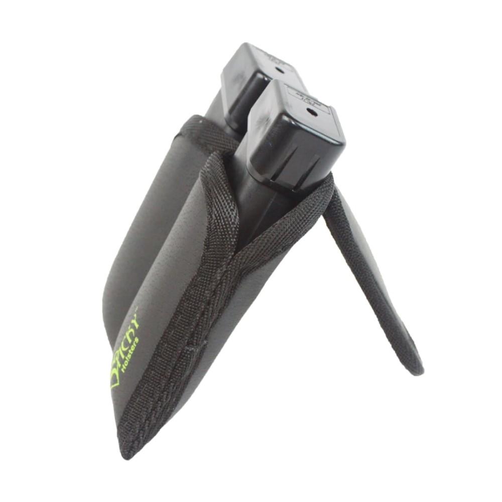 Sticky Holsters Dual Mag Pouch Black/green