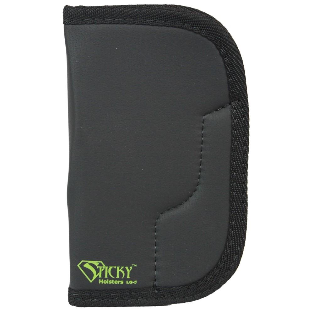 Sticky Holsters LG-5 Ambidextrous Pocket Holster for Large Revolvers