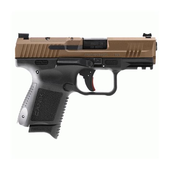 Canik TP9 Elite Sc 9MM 12RD Bronze