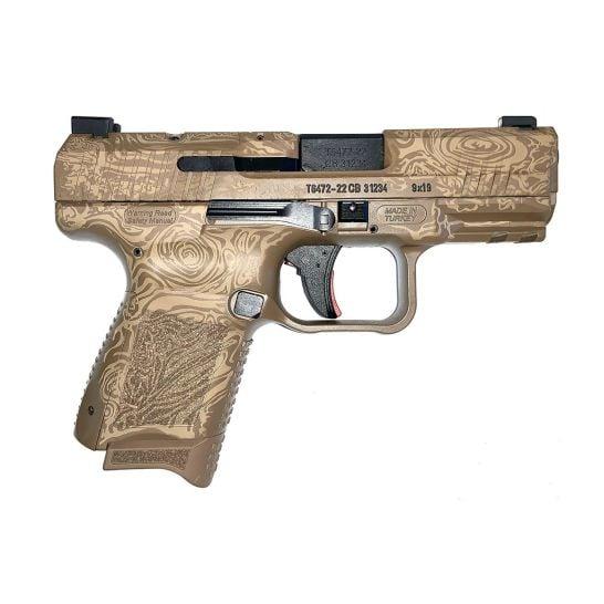 Canik TP9 Elite Sc 9MM 12RD Optics Ready
