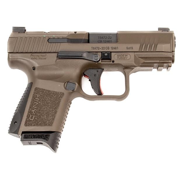 Canik TP9 Elite Sc 9MM 12RD Patriot Brown
