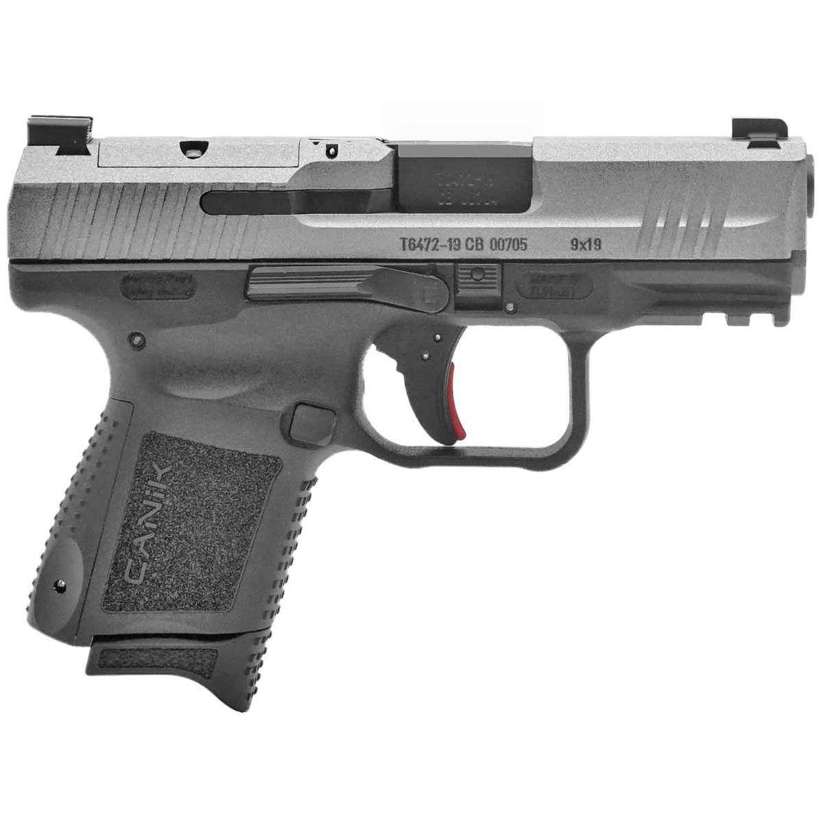 Canik TP9 Elite Sc 9MM 12RD Tungsten Blem