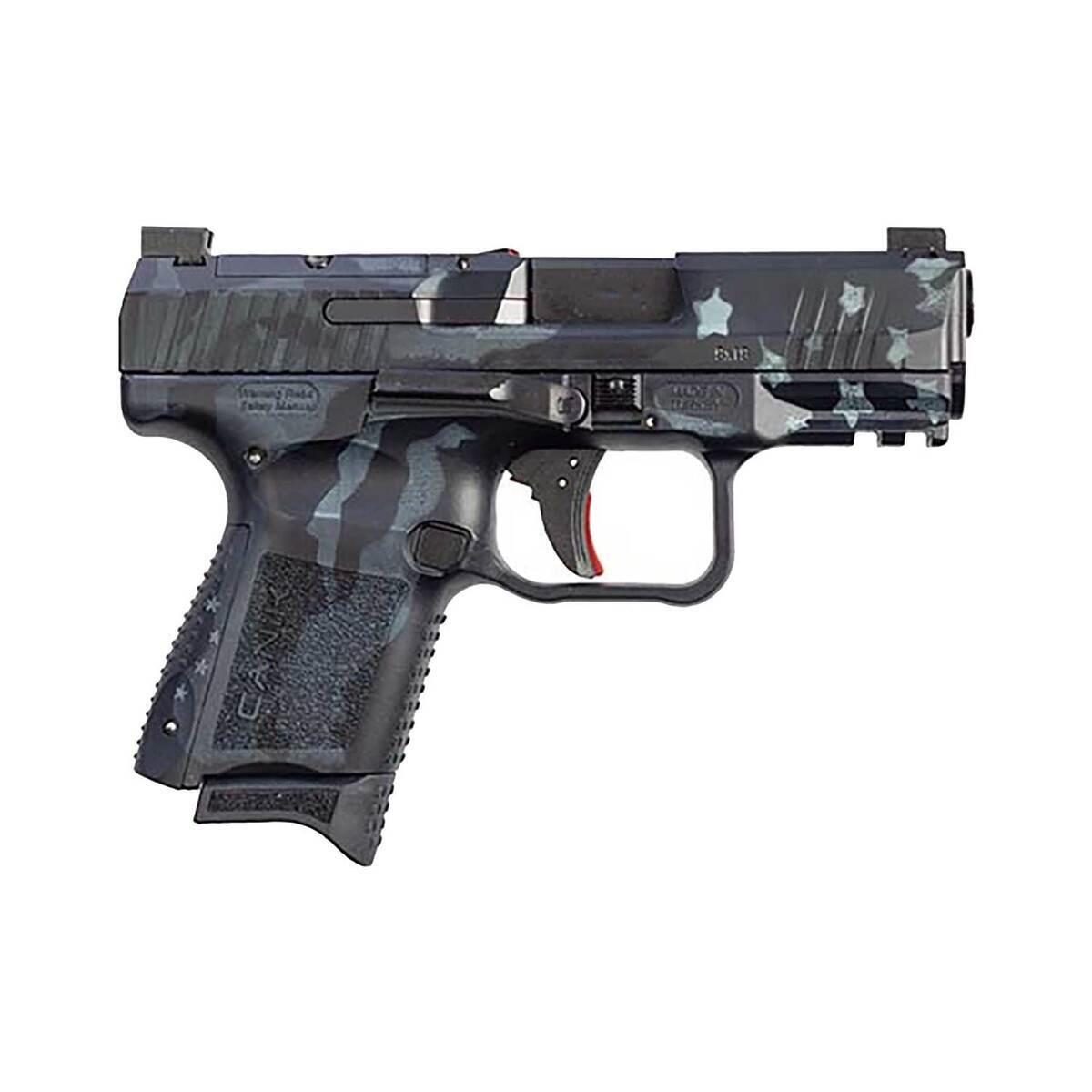 Canik TP9 Elite Sc 9MM 12+1 We the People Blue