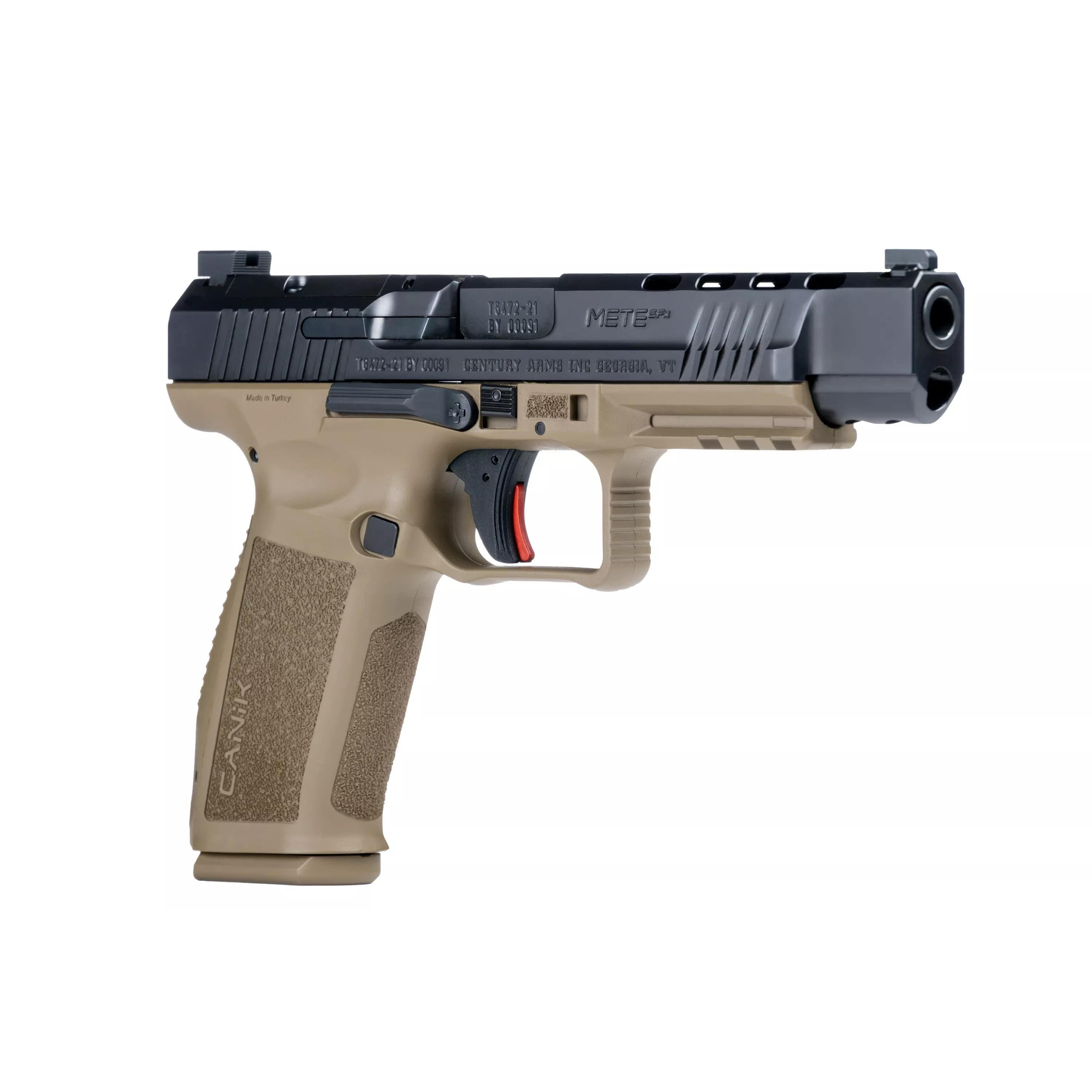 Canik Mete Sfx 9MM 20+1 Optic Ready Pistol