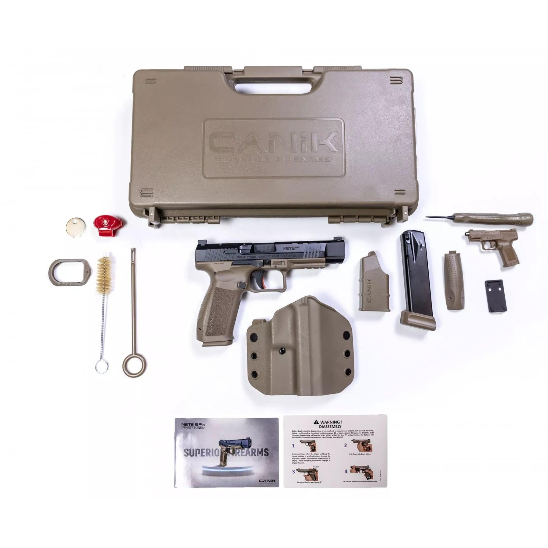 Canik Mete Sfx 9MM 20+1 Optic Ready Pistol
