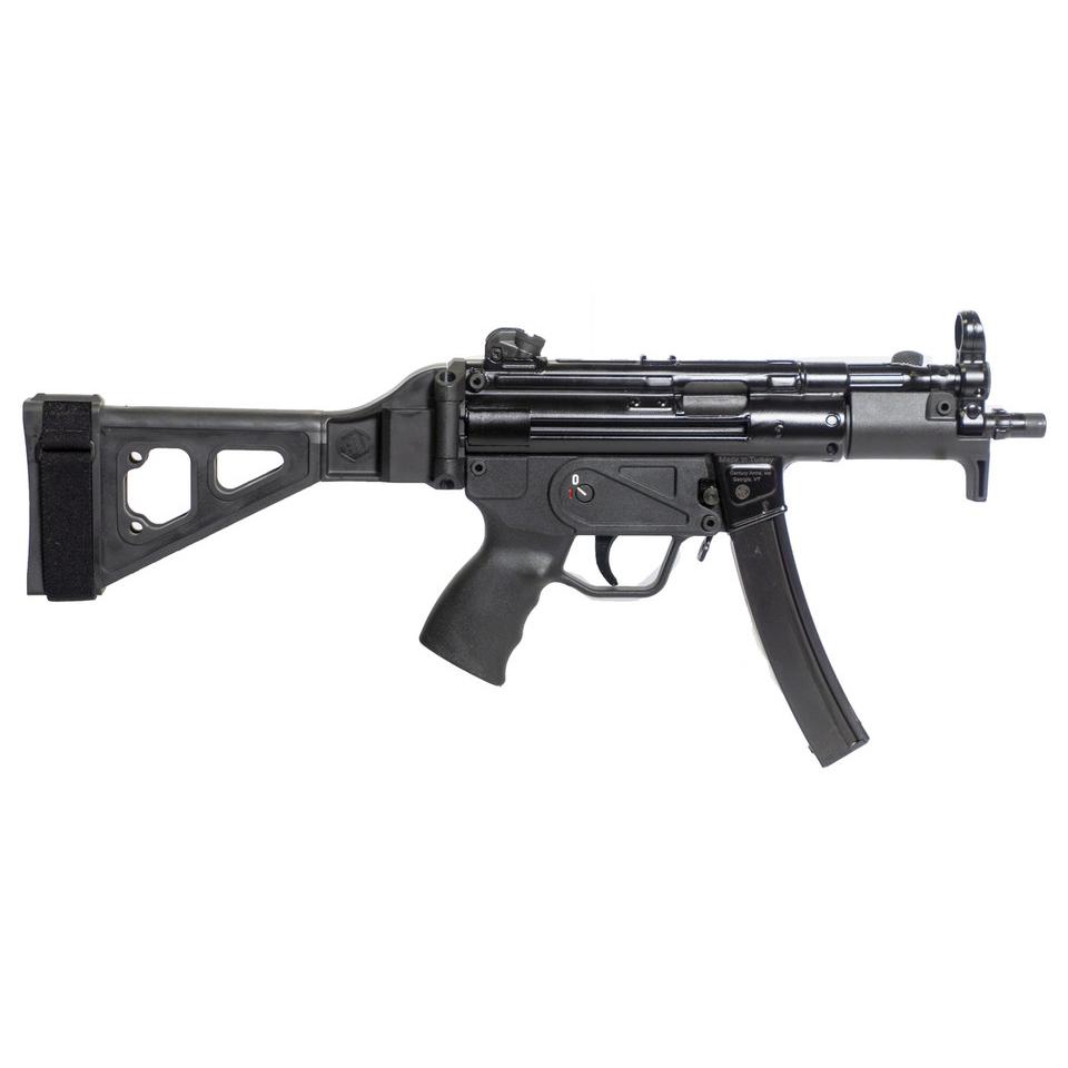 Century Arms AP5-P 9MM 30+1 Semi-auto Pistol With Brace