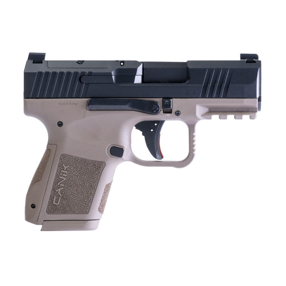 Canik Mete MC9 9MM 15+1 Black & Fde