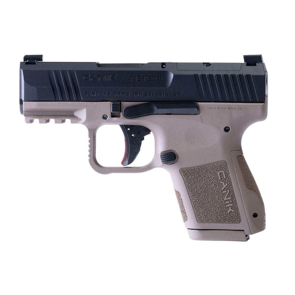 Canik Mete MC9 9MM 15+1 Black & Fde