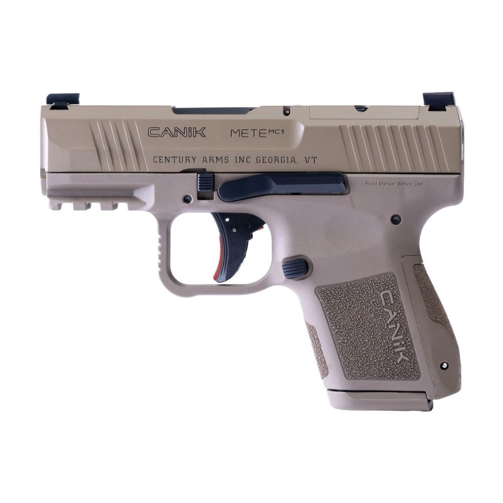 Canik Mete MC9 9MM 15+1 Optics Ready Pistol