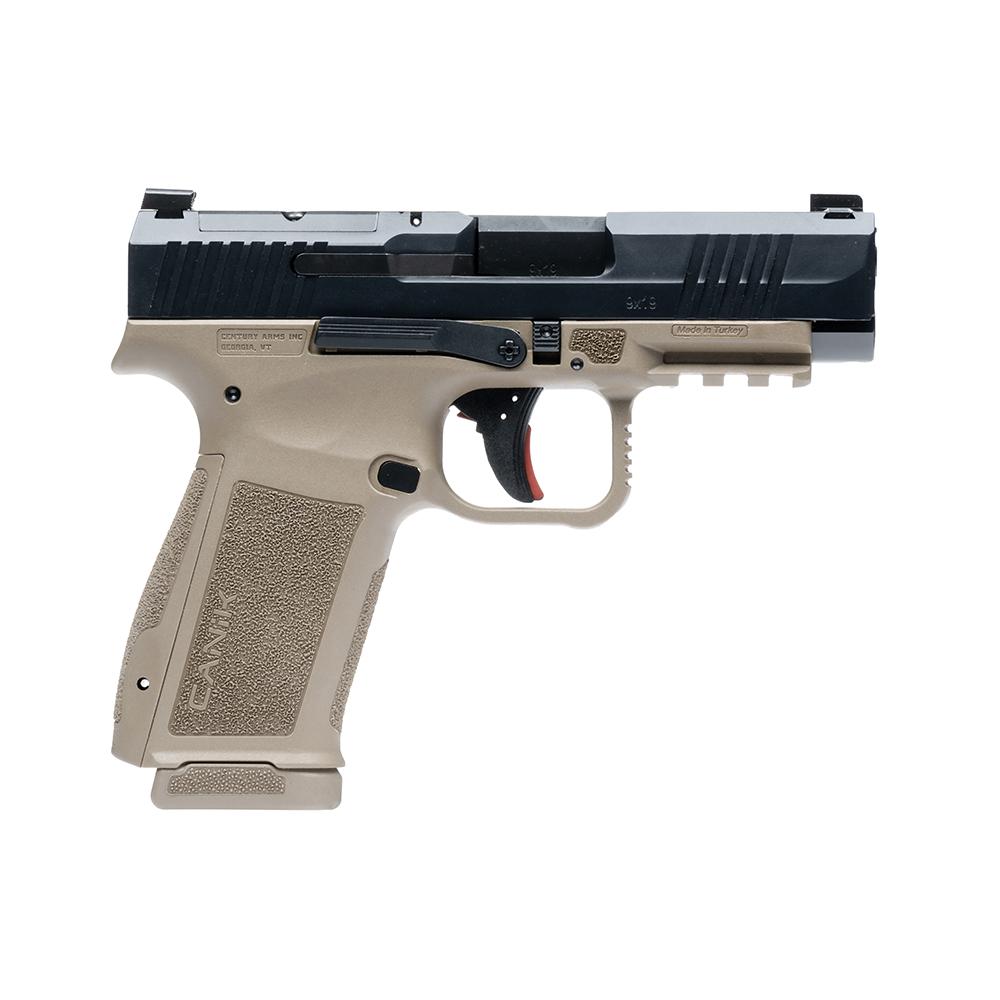 Canik Mete MC9LS 9MM 17+1 Black Slide / Fde Frame