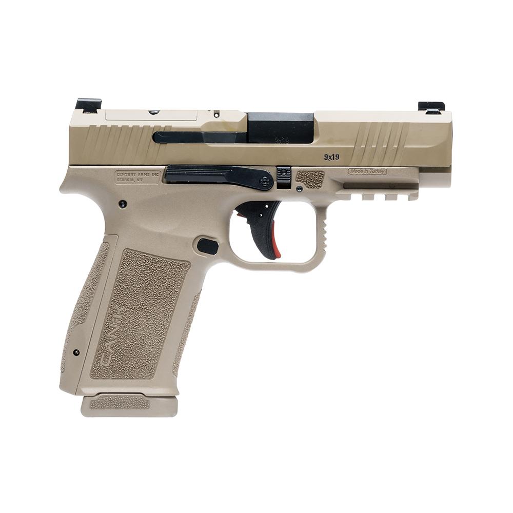 Canik Mete MC9LS 9MM 17+1 Flat Dark Earth
