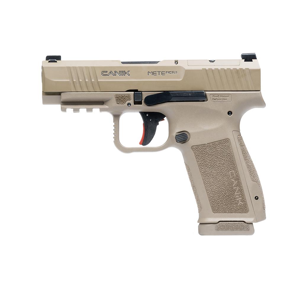 Canik Mete MC9LS 9MM 17+1 Flat Dark Earth
