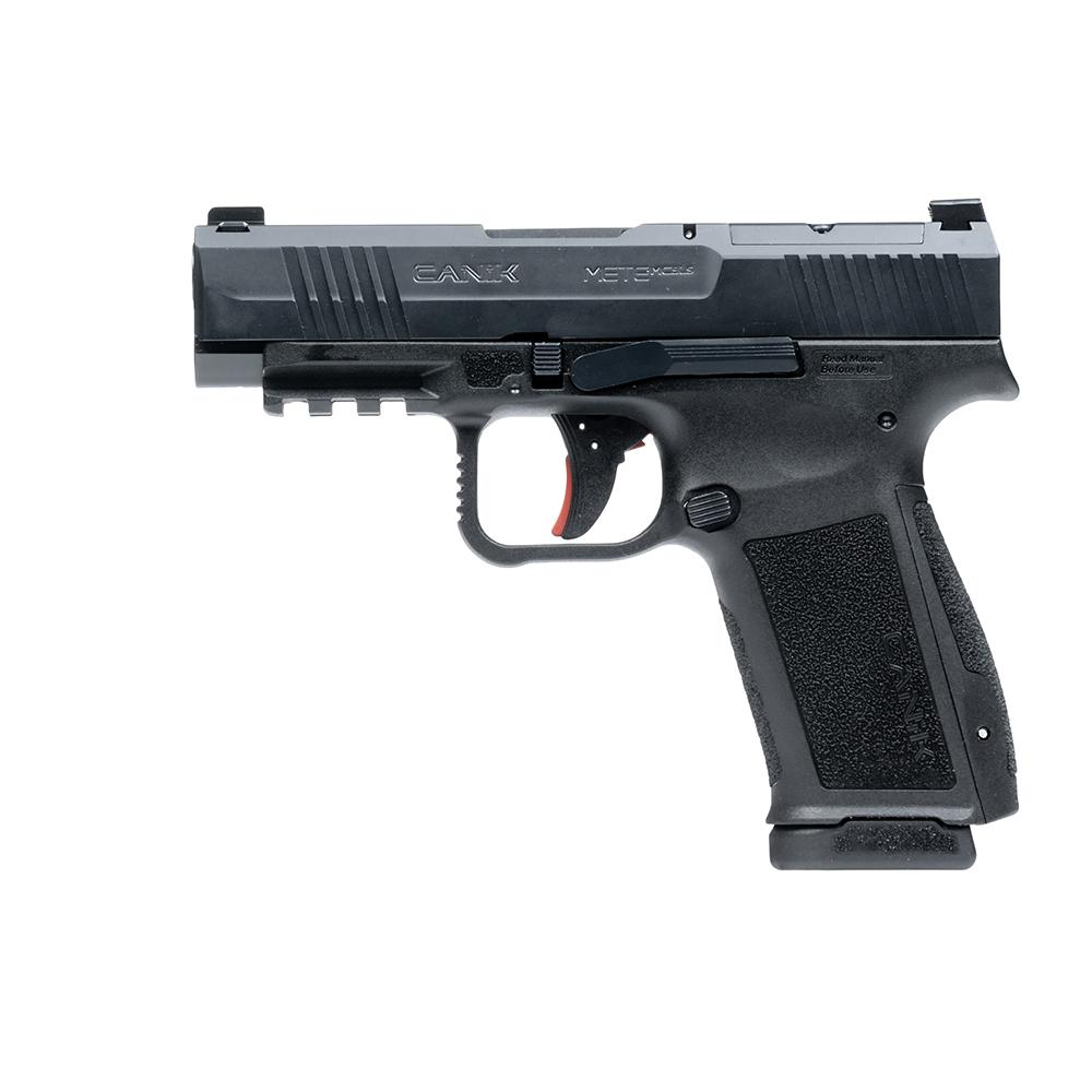 Canik Mete MC9LS 9MM 17+1 Black Optics Ready