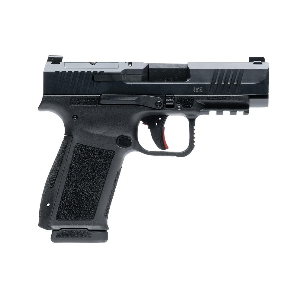 Canik Mete MC9LS 9MM 17+1 Black Optics Ready