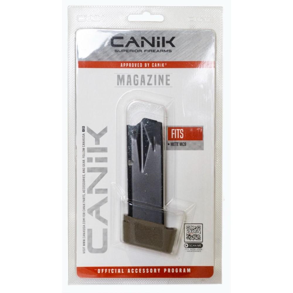 Canik MC9 9MM 15RD Magazine With Full Extension Fde