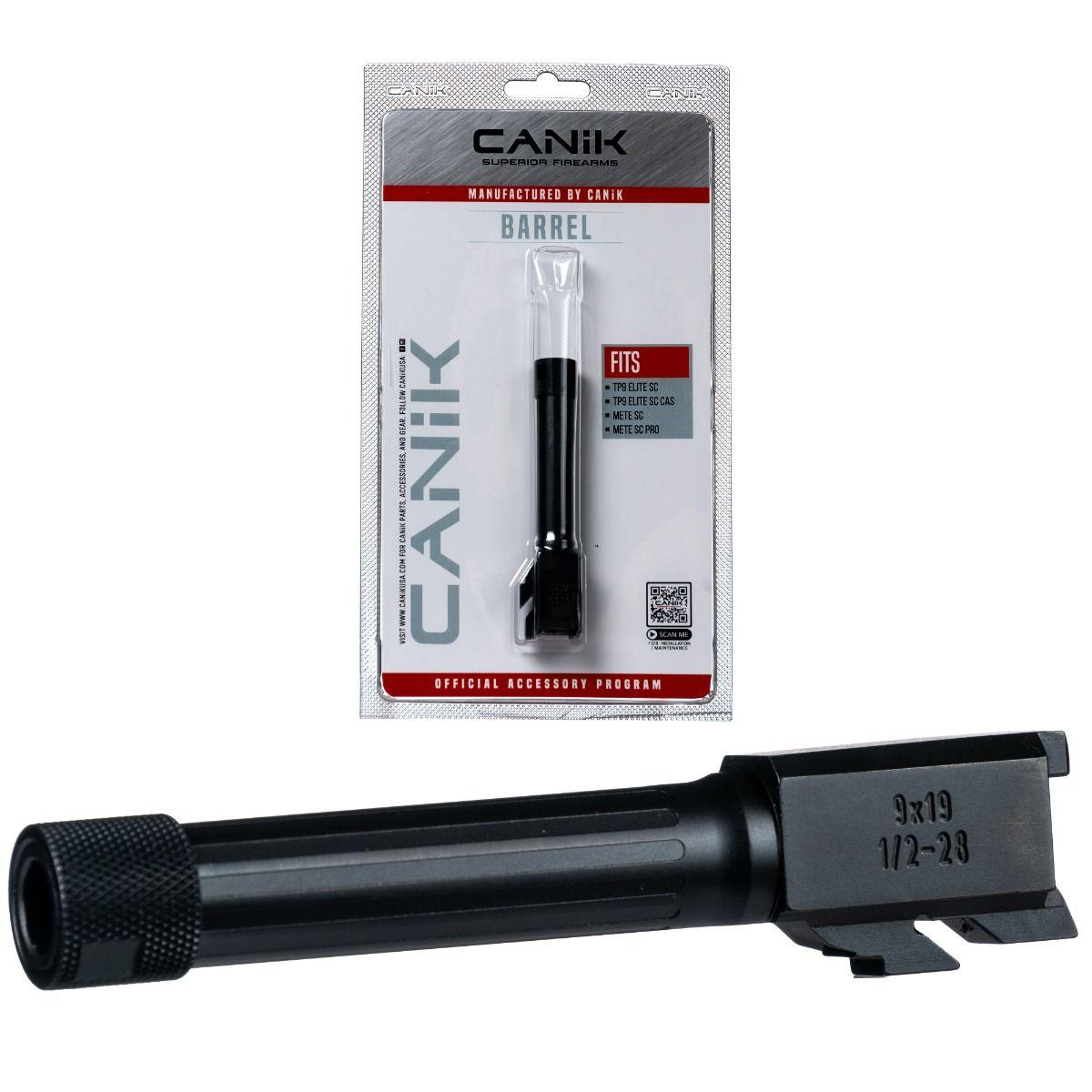 Canik TP9 Elite Sc 9MM Fluted Threaded Barrel