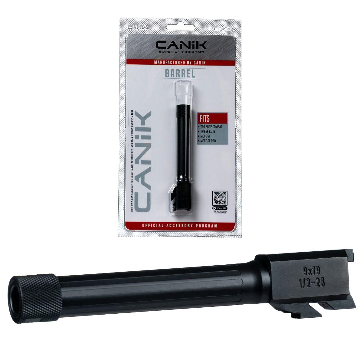 Canik Compact Size Fluted Threaded Barrel 9MM