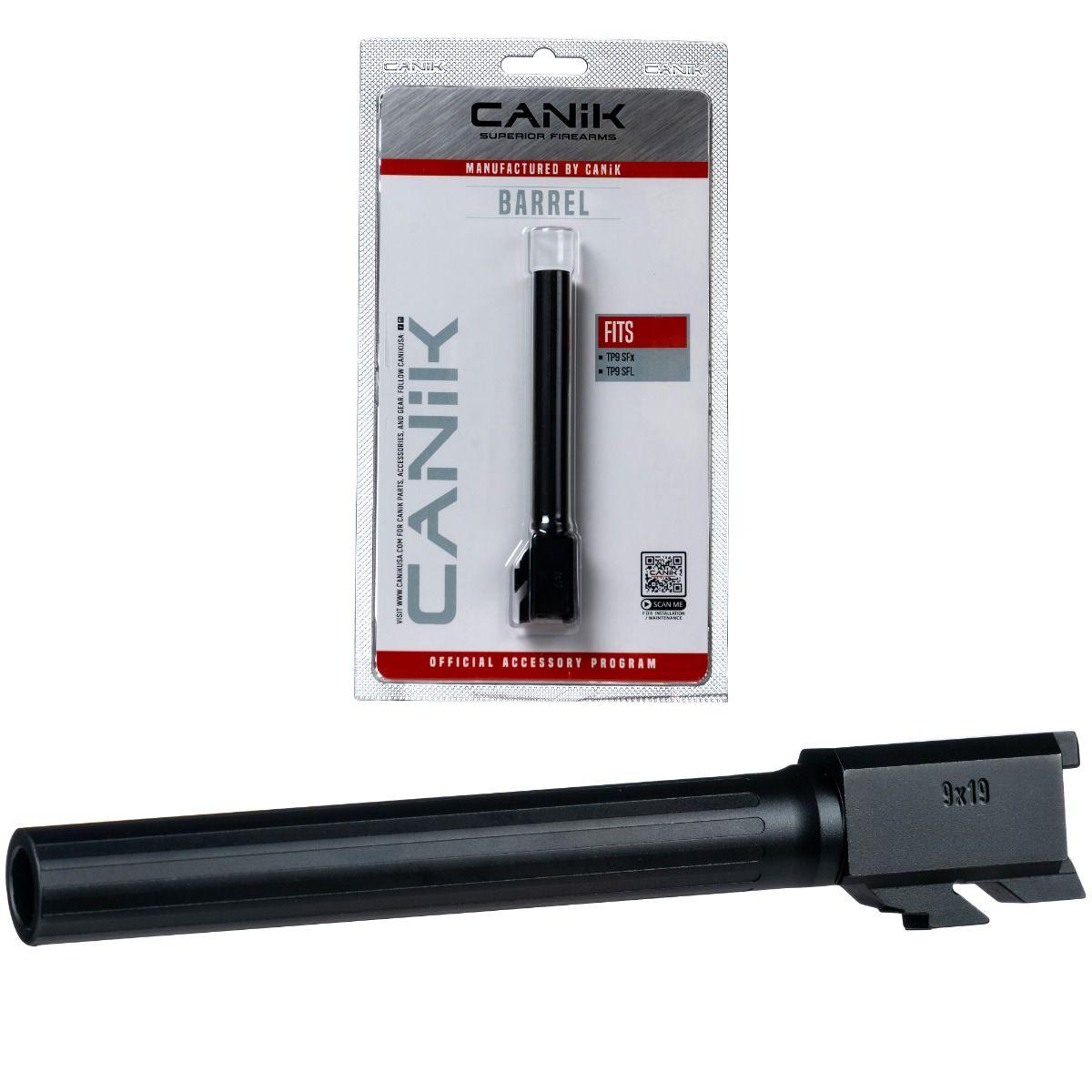 Canik TP9 Sfx TP9 Sfl 9MM Full Size Fluted Barrel