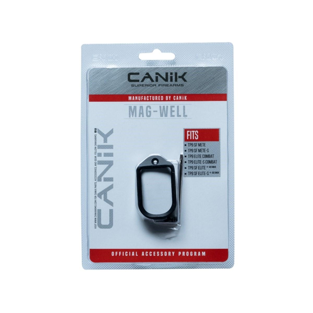 Canik Standard Compact Size Mag-well for TP9 Elite Combat