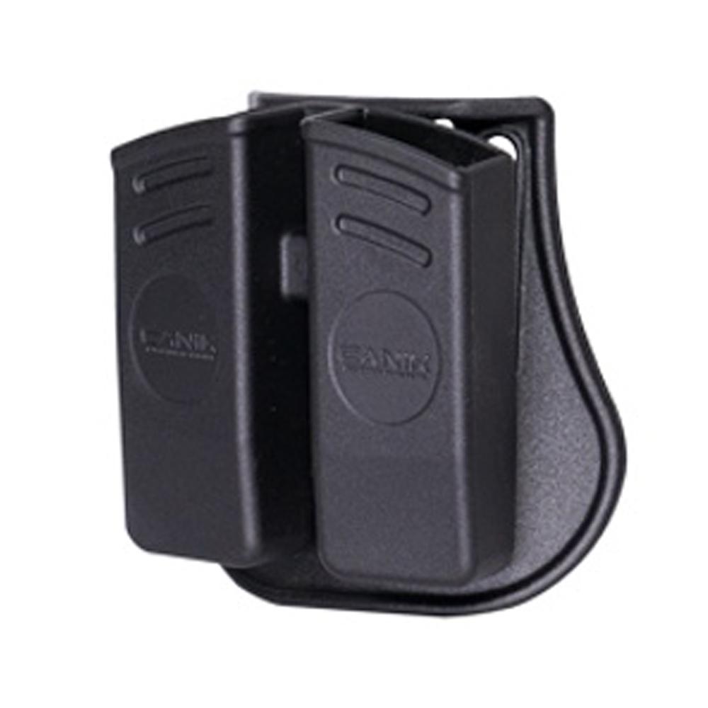 Canik Polymer Holster & Double Mag Pouch - Black