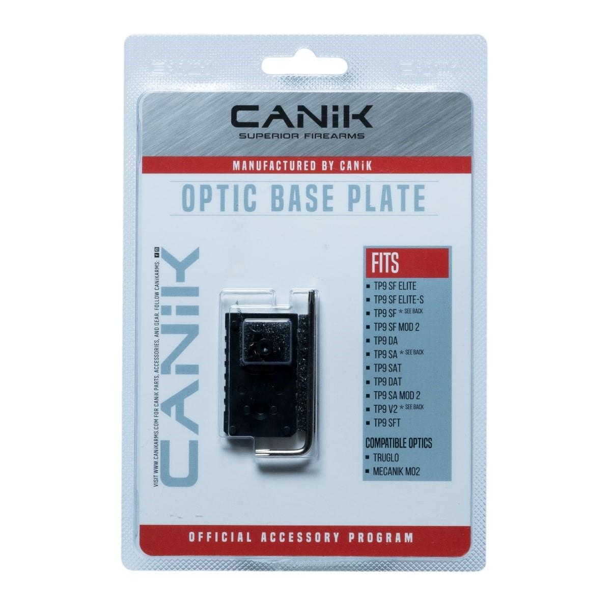 Canik Optic Base Plate B for Non-optic Ready Pistols