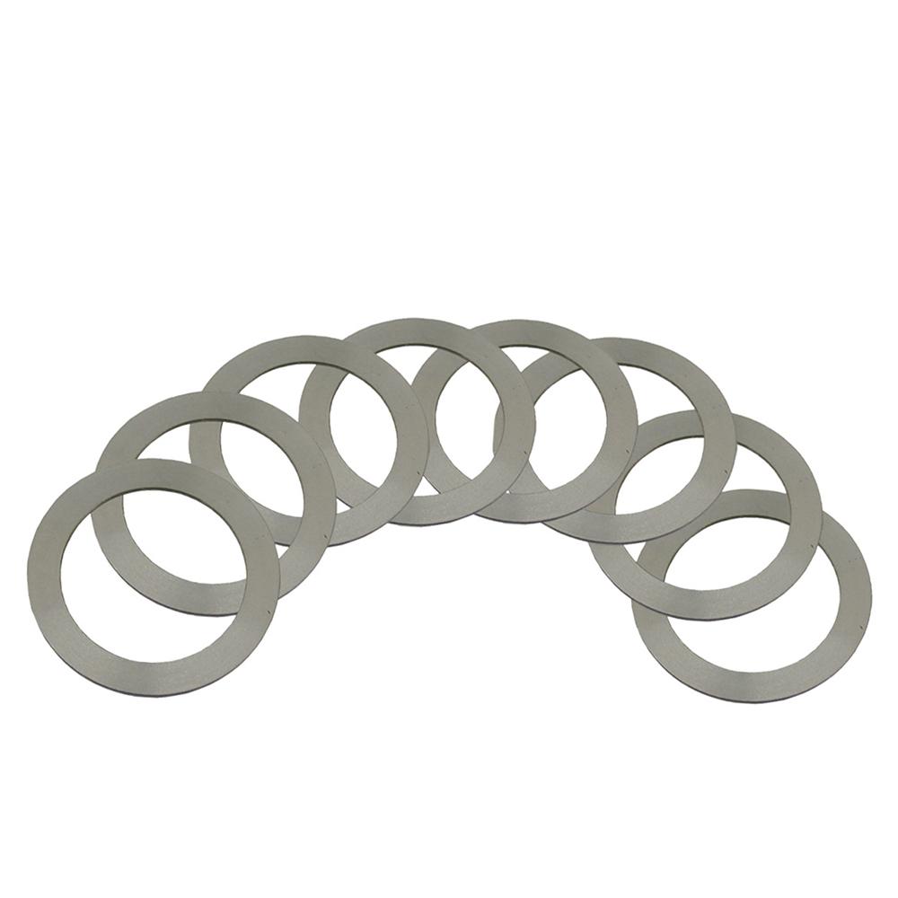 Yhm Barrel Shim Set 5/8 I.d. Set of 6