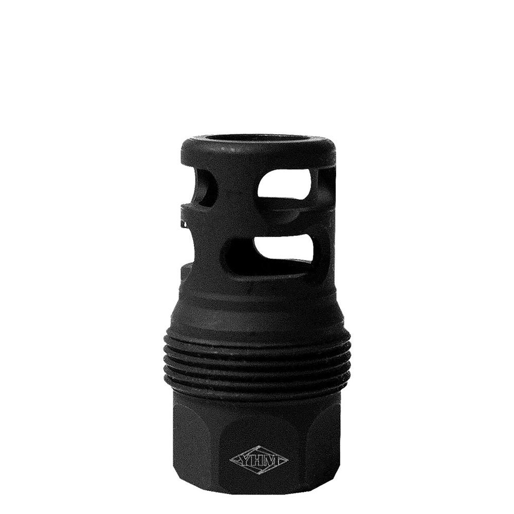 Yhm Srx Short Muzzle Brake 1/2-28