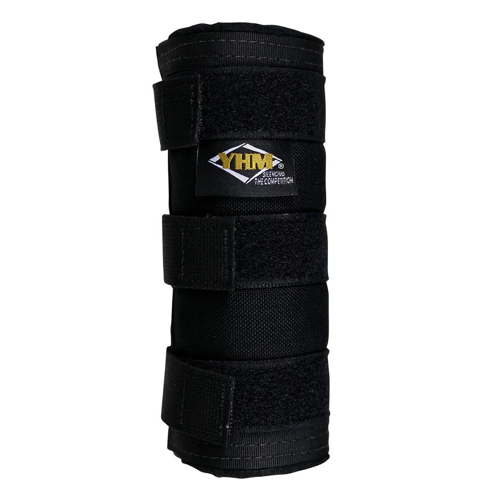 Yhm Sound Suppressor Cover Bad Larry - Black