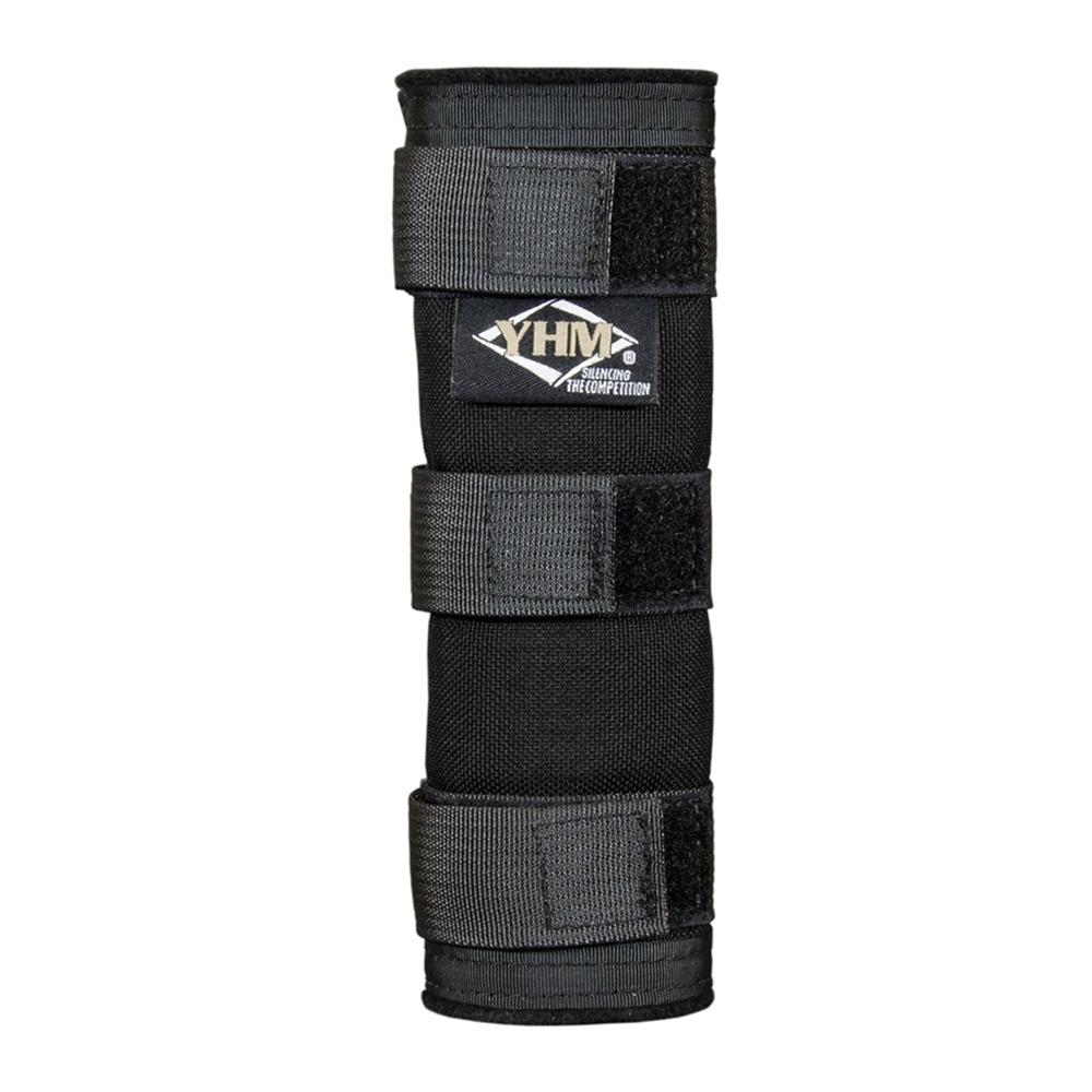 Yhm Sound Suppressor Cover 6.875 Long, Black
