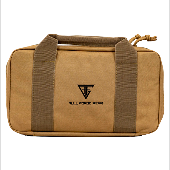 CAT-1 Single Pistol Case Tan