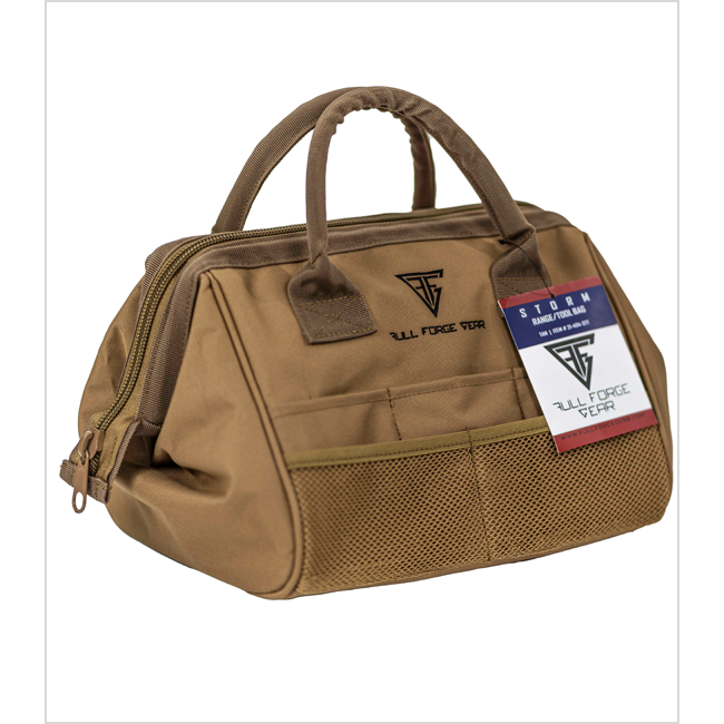 Full Forge Range Tool Bag 9X12X9.5 Tan