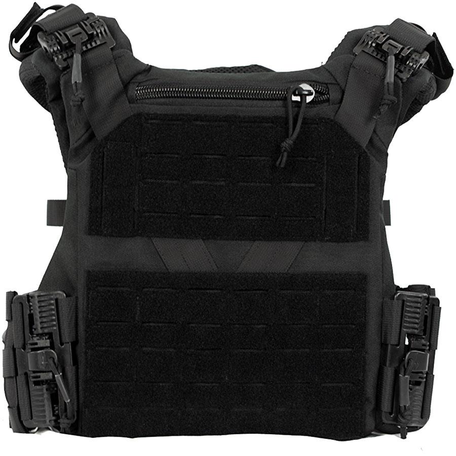 Mks Plate Carrier Shelter Black