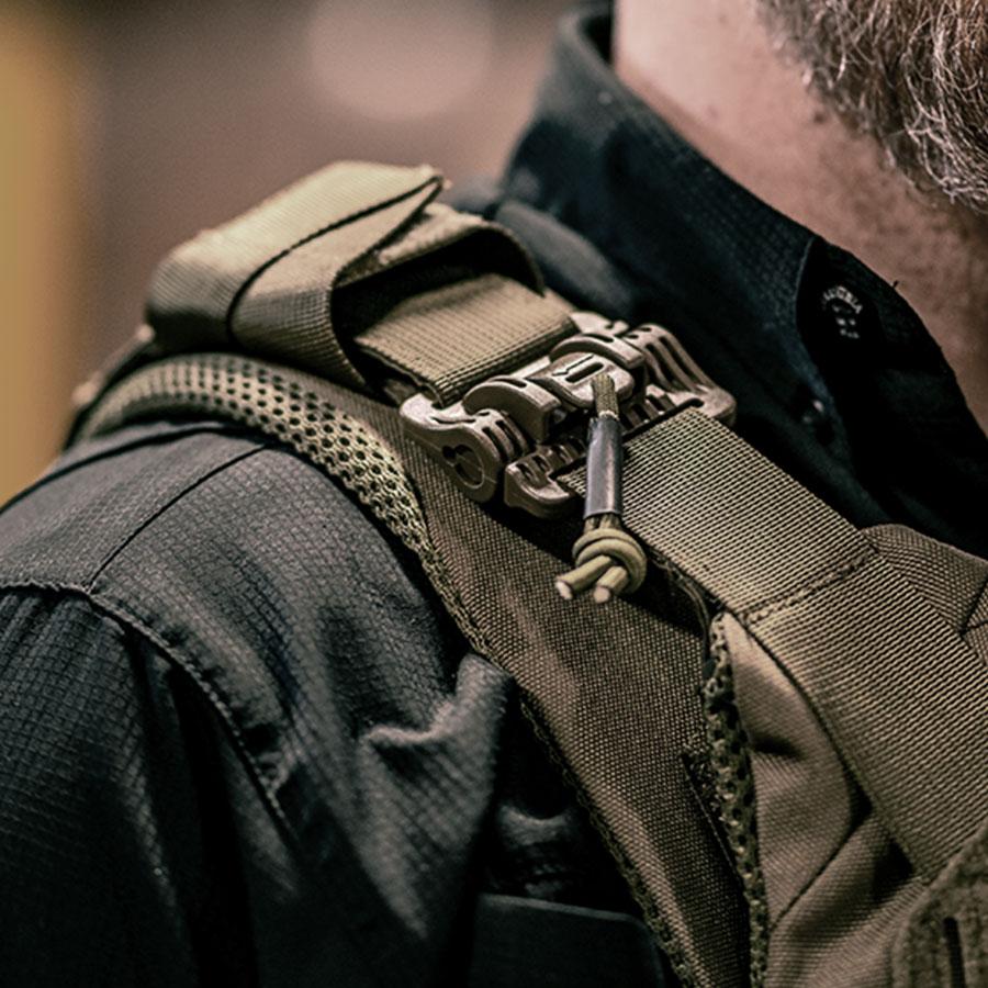 Mks Plate Carrier Shelter Tan - Image 4