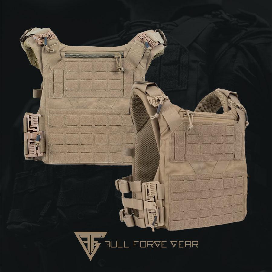 Mks Plate Carrier Shelter Tan - Image 9