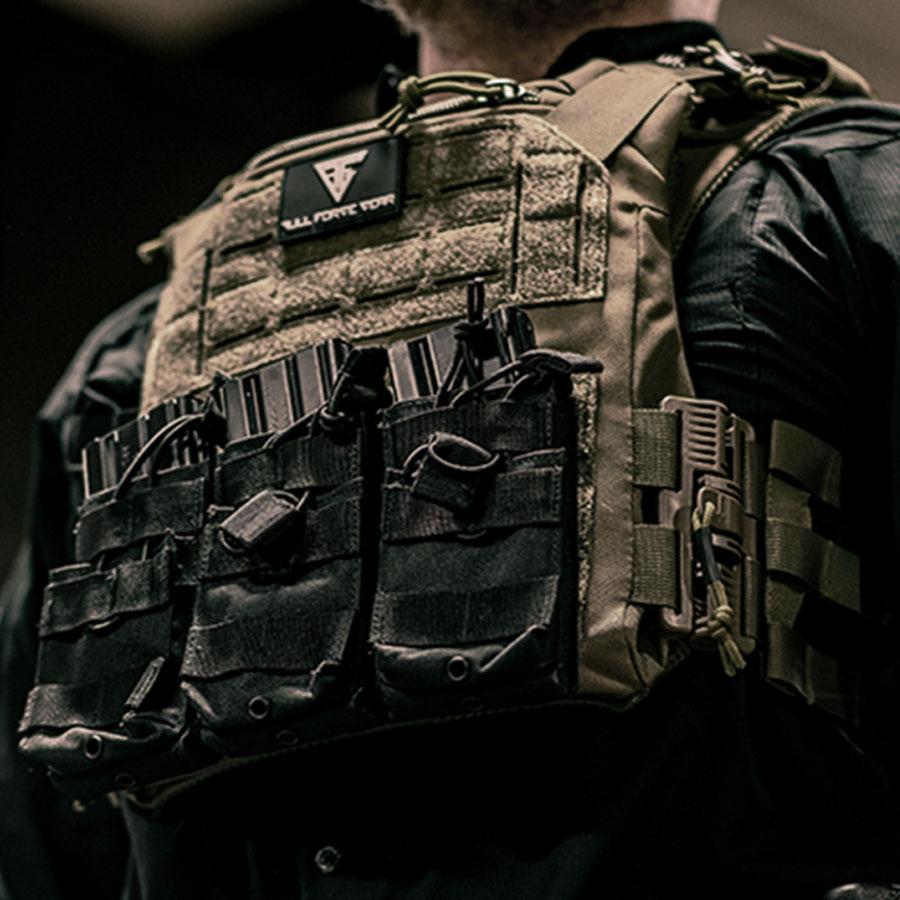 Mks Plate Carrier Shelter Tan - Image 5