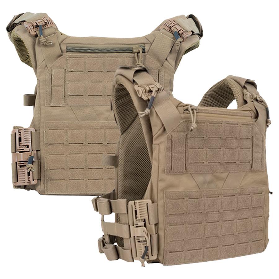 Mks Plate Carrier Shelter Tan - Image 3