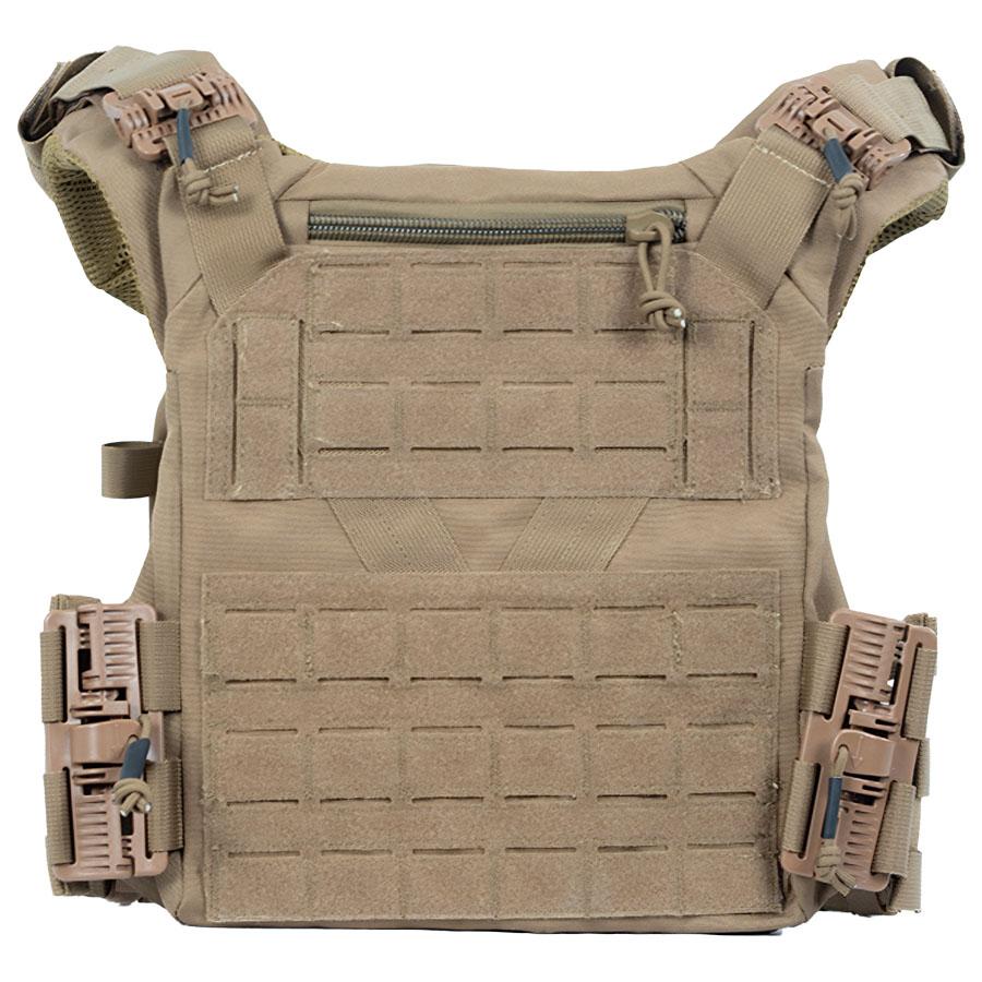 Mks Plate Carrier Shelter Tan