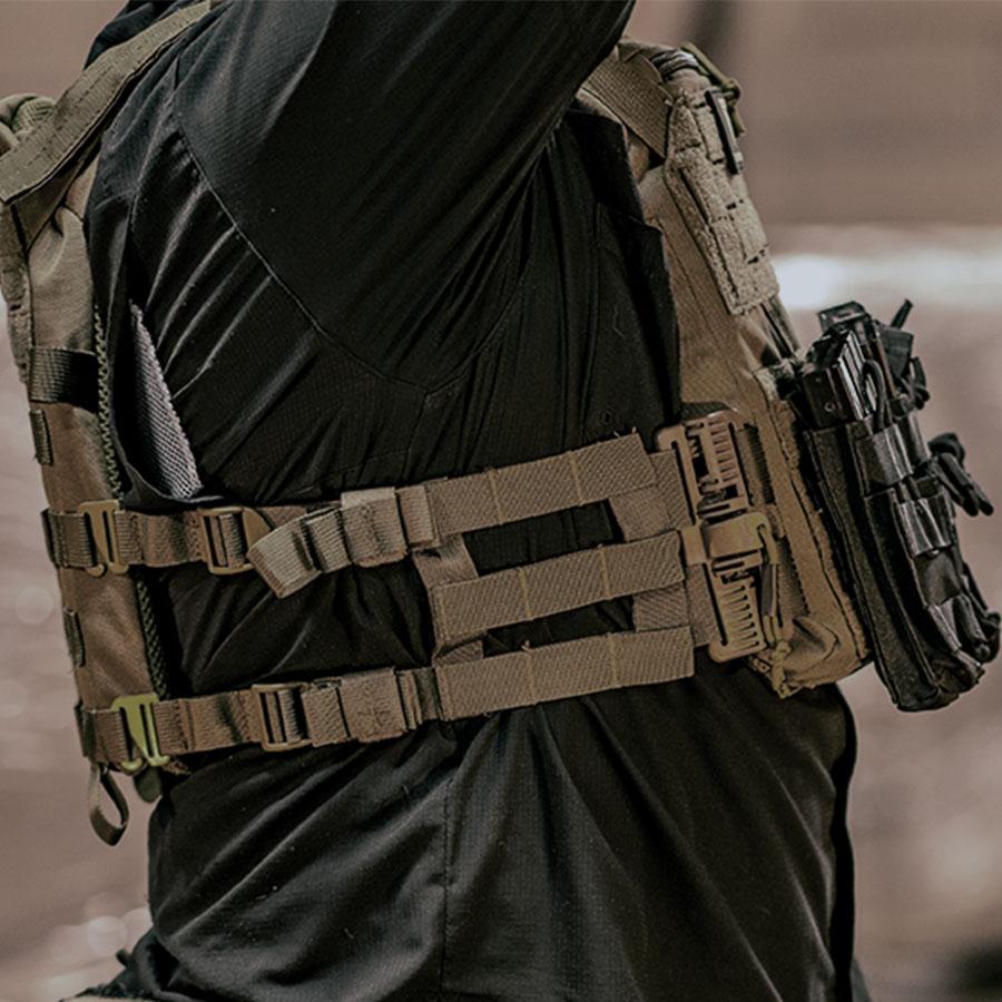Mks Plate Carrier Shelter Tan - Image 6