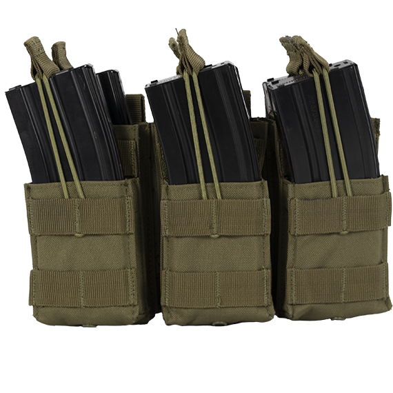 Mks Triple Magazine Pouch Green