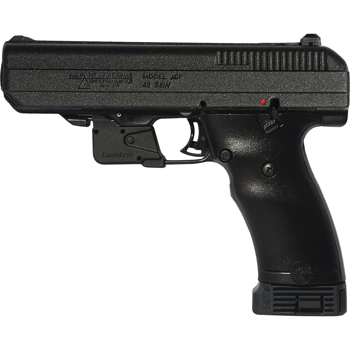 Hi-point 40S&W 10+1 Pistol With Laser