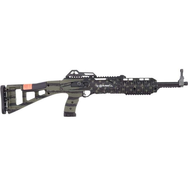 Hi-point 45TS Carbine 45 Acp 9RD 17.5 Barrel Olive Drab Flag
