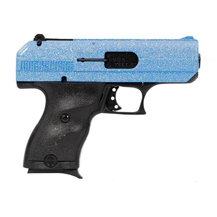 Hi-point C-9 9MM Pistol 8RD Blue Sparkle Slide
