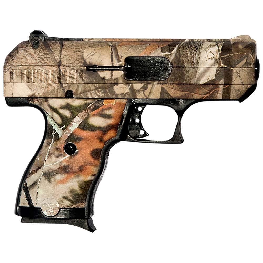 Hi-point C9 9MM 8+1 Compact Woodland Camo