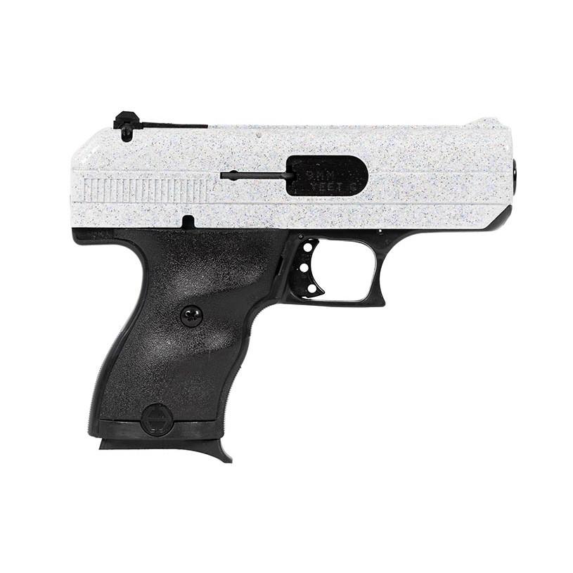 Hi-point C-9 9MM Pistol 8RD White Sparkle Slide