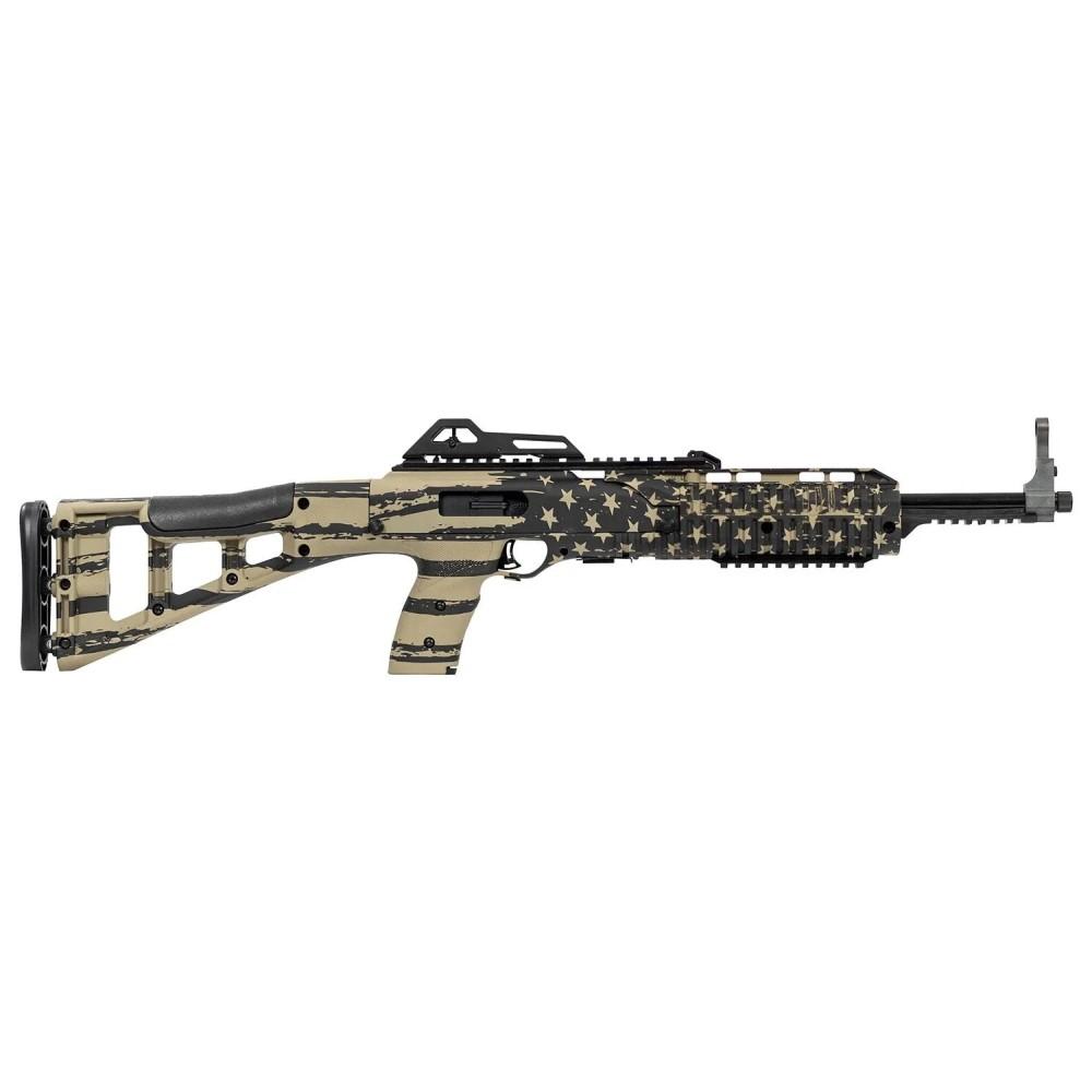 Hi-point 995TS Carbine 9MM 10+1 Fde American Flag 16.5