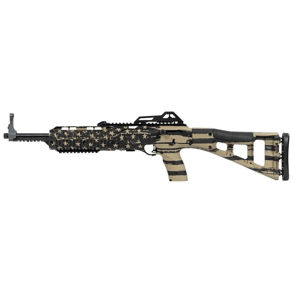 Hi-point 995TS Carbine 9MM 10+1 Fde American Flag 16.5