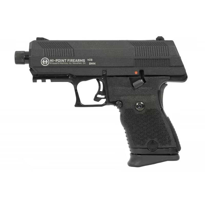 Hi-point YC9 9MM Pistol With Threaded Barrel 10+1 Capacity