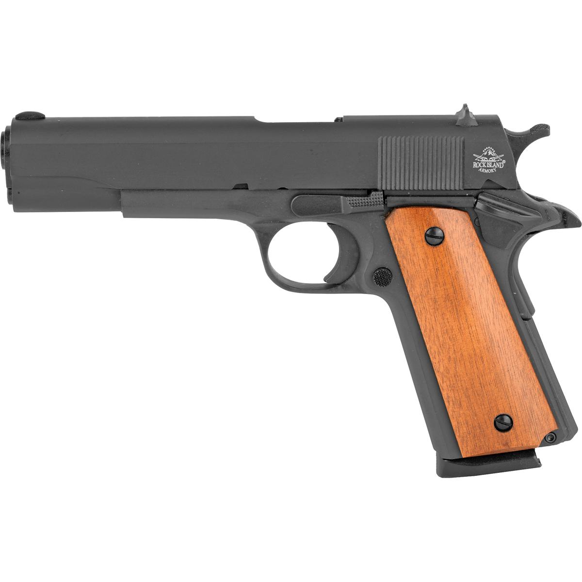 Rock Island 1911 Gi Standard Fs 45ACP 5 8+1 Pistol
