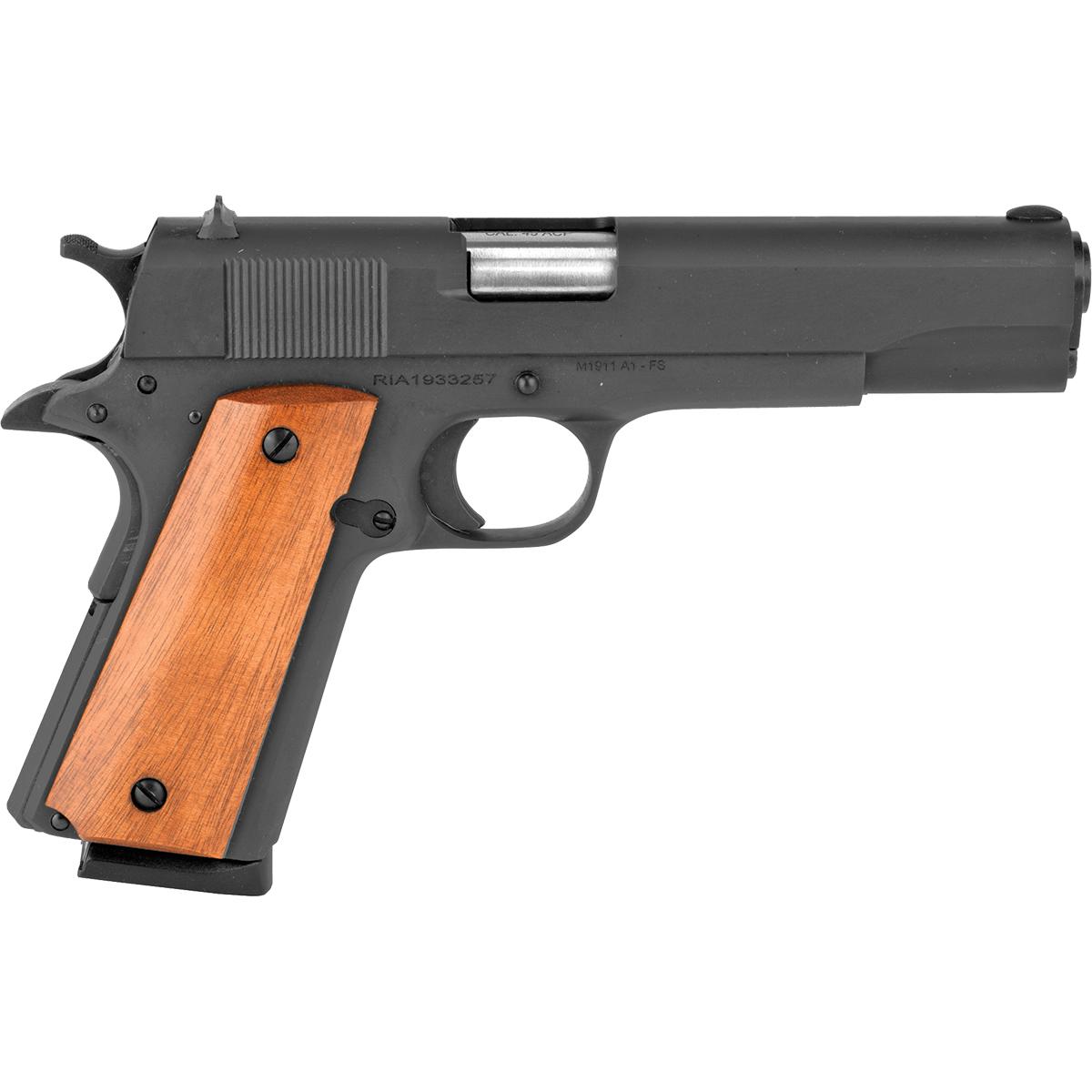 Rock Island 1911 Gi Standard Fs 45ACP 5 8+1 Pistol