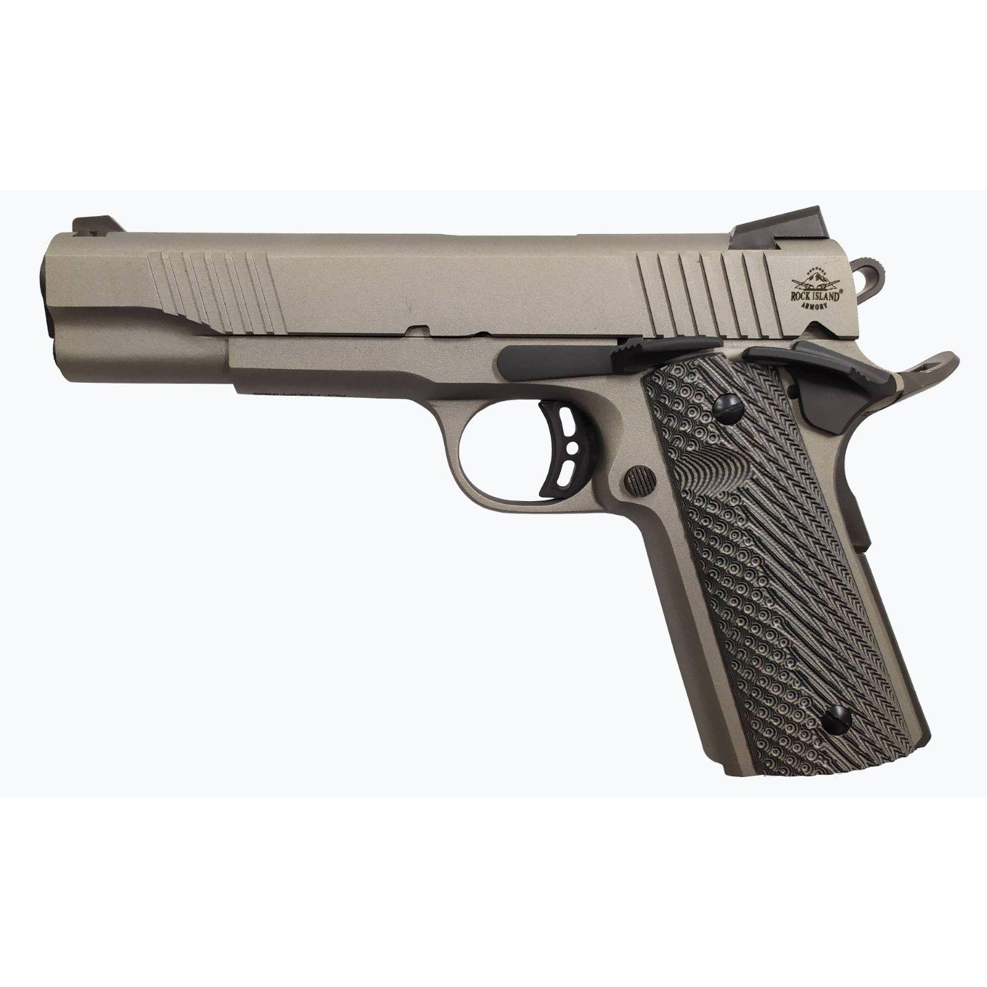 Rock Island 1911 A1 Standard Fs 45 Acp 8RD Cerakote